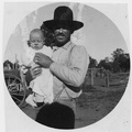 Joel Walter McPherson with son Joseph Riley.