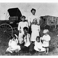 Laura and Walter Malone and children