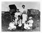 Laura and Walter Malone and children