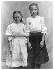 Vay Elizabeth Ann and Maude Madella McPherson