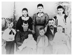 James Henry McPherson and Julia Vickers Family