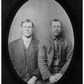 Charlie Hurst and Joel Walter McPherson