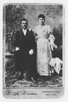 Lewis Bailey Talley and Effie Florence Driskell