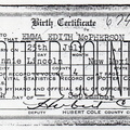 Emma Edith McPherson