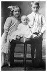 Josie, Walter, and Tootsie McPherson