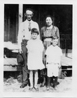 Charles and Sallie Belle Grisham and children 