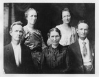 William Daniel Grisham, Mary Ann Witt and children