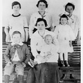 Mary Ethel McPherson Bryan and children