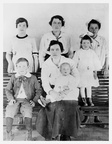 Mary Ethel McPherson Bryan and children