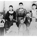 James Henry McPherson and Julia Vickers Family