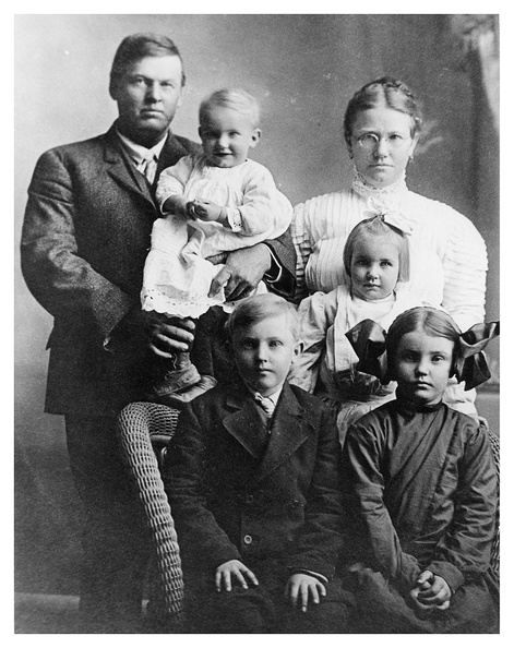 Jobie Aaron McPherson family