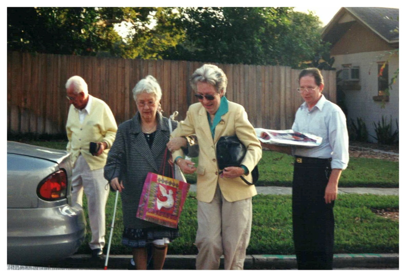 Hiram Muxo, Berta Ramirez, Ada, David